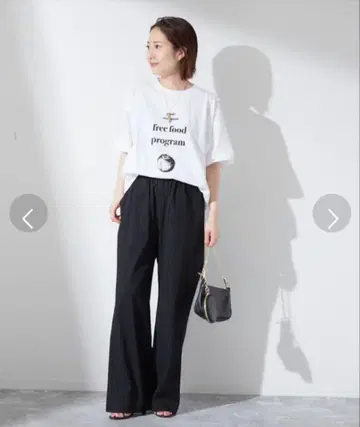 면 린넨 이지 플레어 팬츠