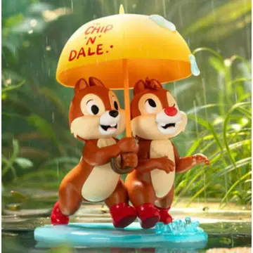 52TOYS 칩과 데일 디즈니 피규어