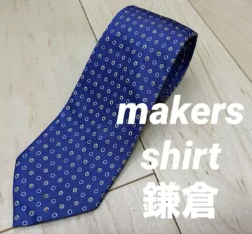 makers shirt 가마쿠라 가마쿠라 셔츠 남성용 넥타이