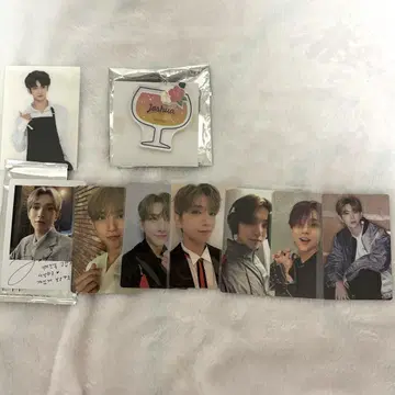 조슈아 세부치 트레이딩 카드 키링