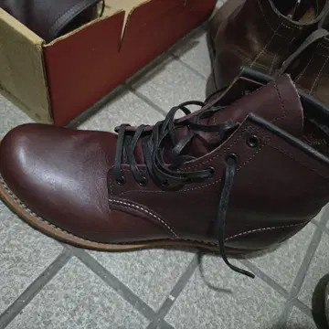 레드 윙 벡맨 9011 단종 모델(26cm)