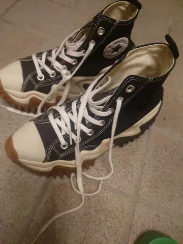CONVERSE 통굽 란스 모션 하이컷 23.5