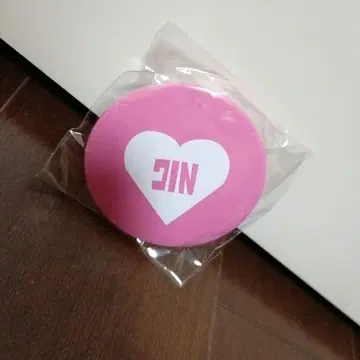 BTS 진 RUNSEOKJIN 투어 캔뱃지