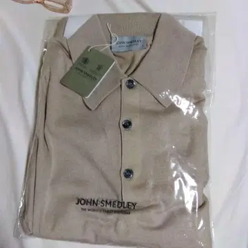새상품 John Smedley 최고급 코튼 메리노울 S 사이즈