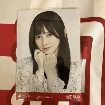 노기자카46 브로마이드 도트 이케다 에이사