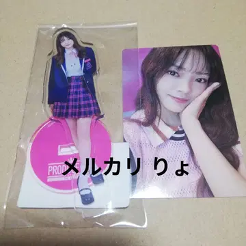 타카기 마이 아크릴 스탠드 연습복 트레이딩 카드 세트 일본 여자