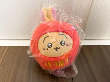 치이카와 (먼작귀) 달마가 되어 버렸어요! 코로린 기립 봉제 인형 토끼