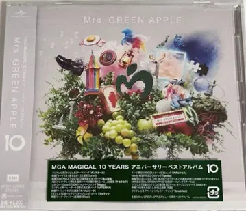 미개봉 새상품 미세스 그린 애플 앨범 10 Mrs.green apple