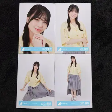 히나타자카46 야마구치 하루요 셔츠 코디 4종 컴프