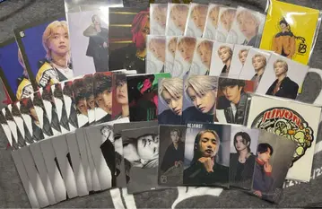 BE:FIRST JUNON 포토 카드 스티커 세트