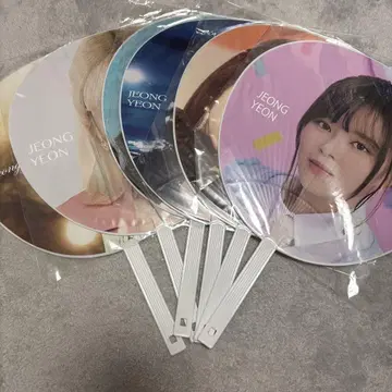 TWICE 정연 부채 묶음 판매 6개