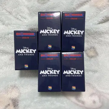 디즈니 미키와 친구들 체이스 5개 세트