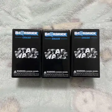 베어브릭 스타워즈 체이스 3개 세트