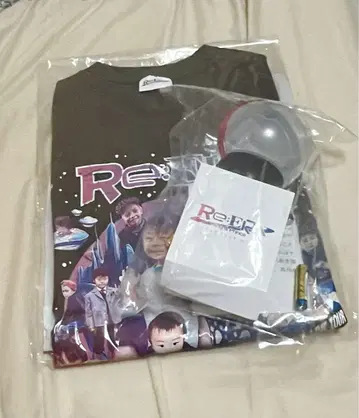 킹프리 Re:ERA 투어 티셔츠 응원봉