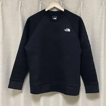 The North Face 블랙 맨투맨
