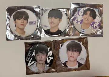 TREASURE 존우 캔 배지