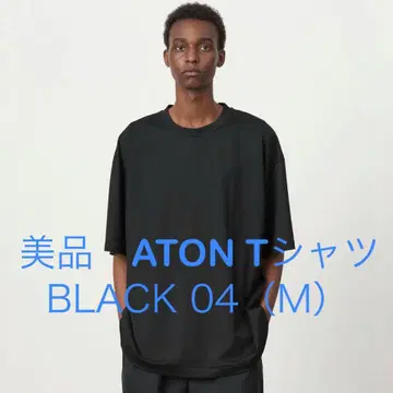 ATON Suvin60/2 오버사이즈 티셔츠 04 (M)