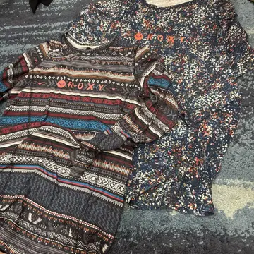 록시 보헤미안 패턴 2세트