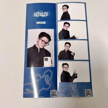 우지 4컷 인생 컷 한국 한정판
