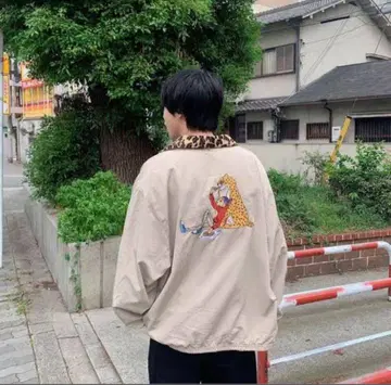Leftalone 리버서블 자켓 가쿠 착용