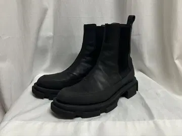 both paris 사이드 고어 부츠 Black 40
