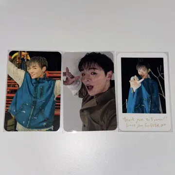 나카니시 무가 트레이딩 카드 세트