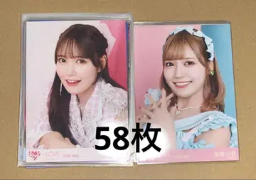 이코러브 모로하시 사나 브로마이드 묶음 판매