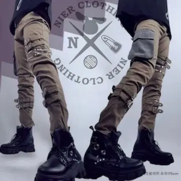 초고품질 KHAKI VISUAL PANTS