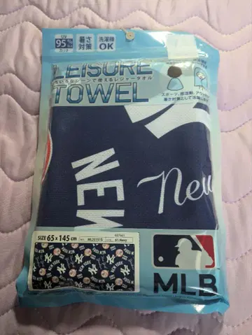 시마무라 MLB 뉴욕 양키스 냉감 타월 NY 레저 타월