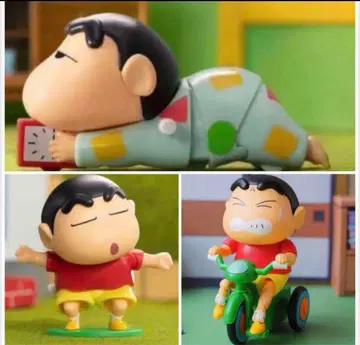 52TOYS 크레용 신짱의 생활 완구 3종 Crayon Shin