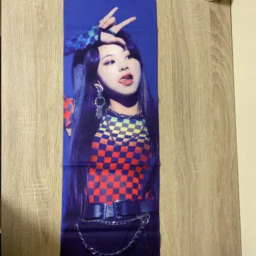 twice 채영 슬로건