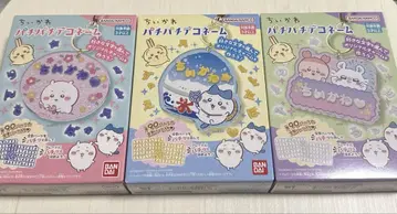 치이카와 (먼작귀) 파치파치 데코네임 3종 세트