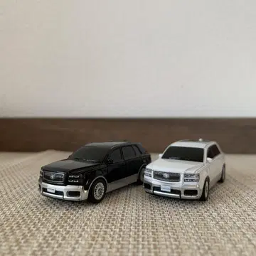 도요타 센츄리 SUV 풀백 카 2대 세트