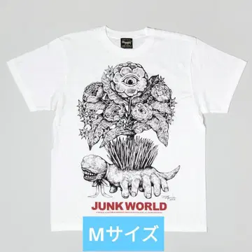 보리스 잡화점 히구치 유코 티셔츠 IKEBANA