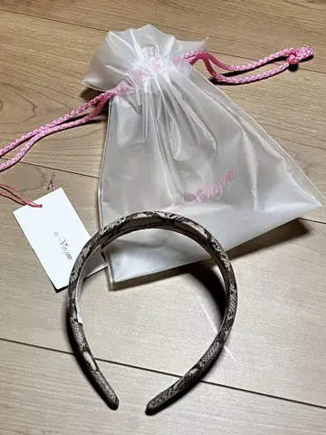 버진스 The Virgins 머리띠