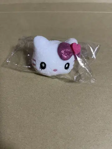 헬로키티 봉제 인형 반지