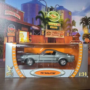 1967년 셸비 GT500 1/24