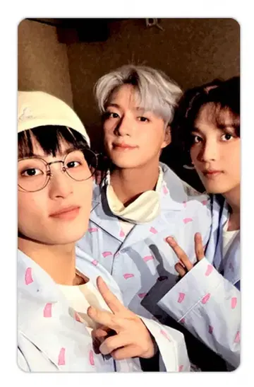 NCT DREAM applemusic 트레이딩 카드 마크 헤찬 제노