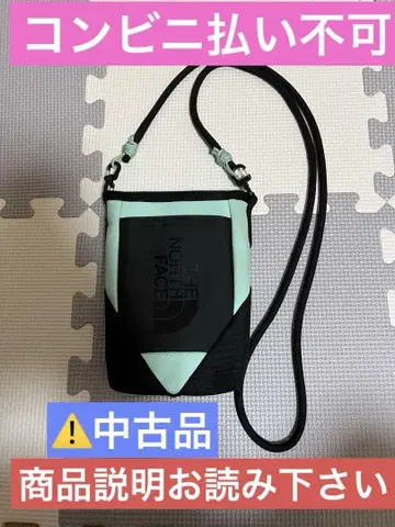 THE NORTH FACE 넥 파우치 NM82502 브라이트 폼