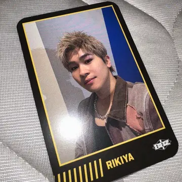 오쿠다 리키야 japan expo paris 포토 카드