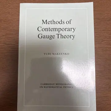 현대 게이지 이론의 방법론
