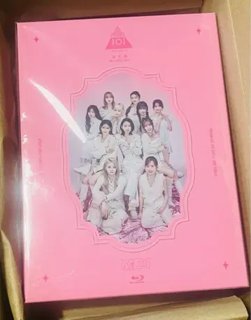 ME:I 꿈의 시작 Blu-ray 미개봉