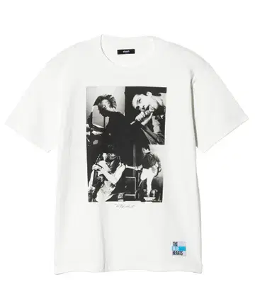 glamb THE BLUE HEARTS 더 블루 하츠 콜라주 티셔츠