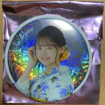 사쿠라자카46 5th TOUR 2025 랜덤 캔뱃지 메구로 요시레 레어