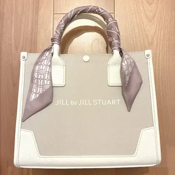 JILL by JILLSTUART 질 바이 질 스튜어트 스카프 토트