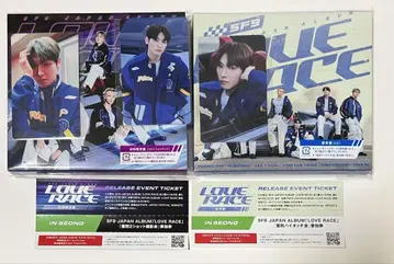 SF9 인성 리리브 LOVE RACE 하이 터치 투샷