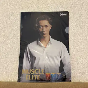 이와모토 테루 SAVAS MUSCLE ELITE 클리어 파일