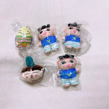 오자루마루 캡슐 토이 5개 묶음 판매