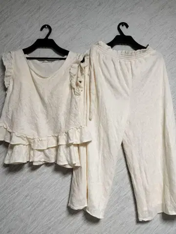젤라또피케 룸웨어 상하의 세트