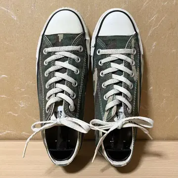90s USA제 컨버스 올스타 로우 카모플라주 카모플라주 US6